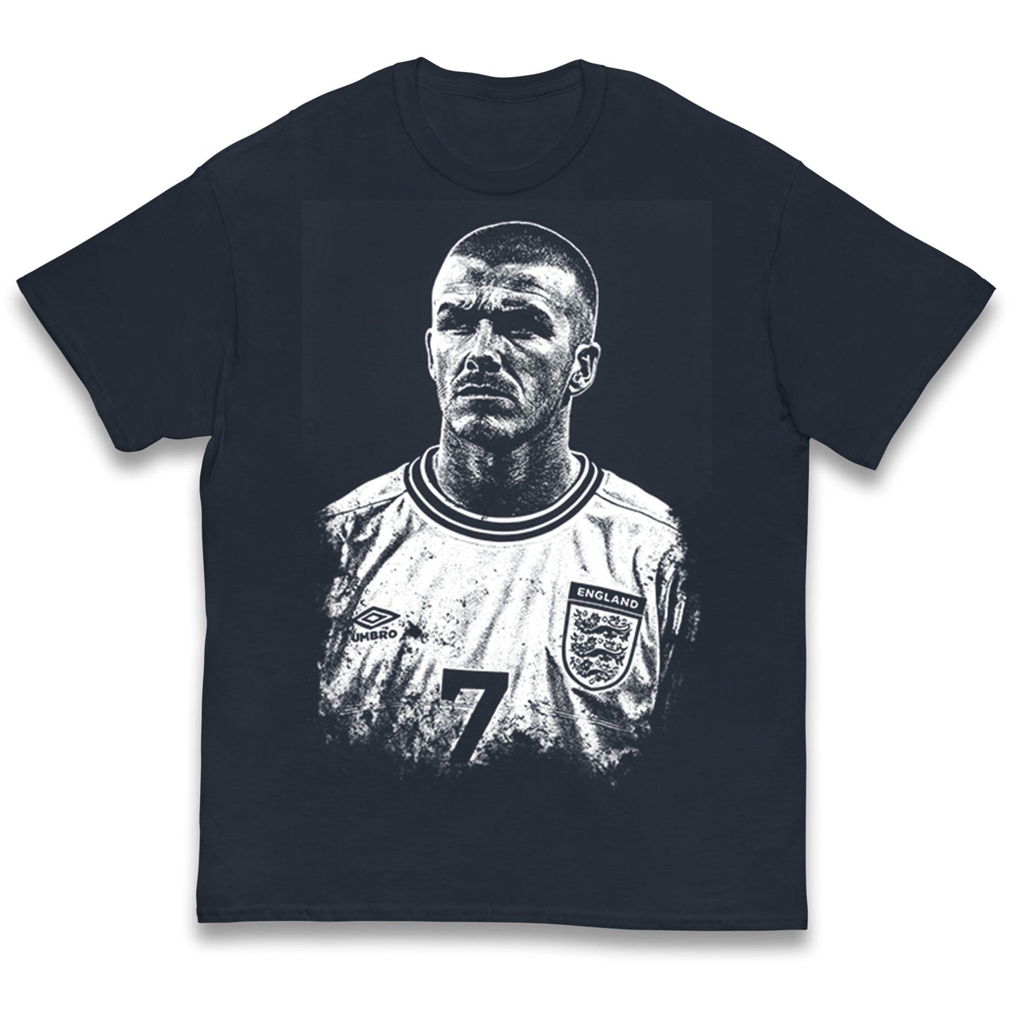 Bavid Beckham England Kids T Shirt