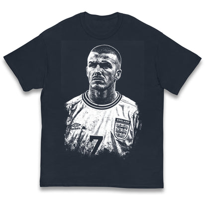 Bavid Beckham England Kids T Shirt