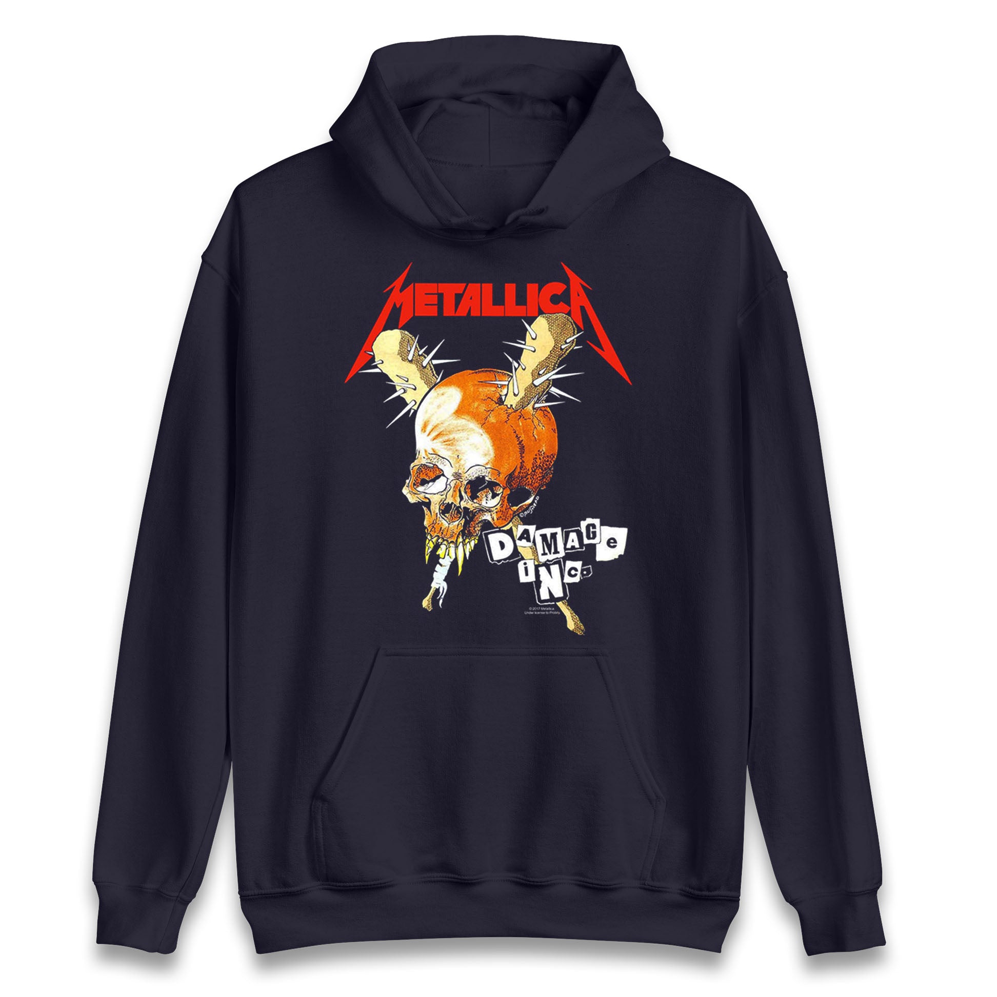 Metallica Damage Inc. Hoodie