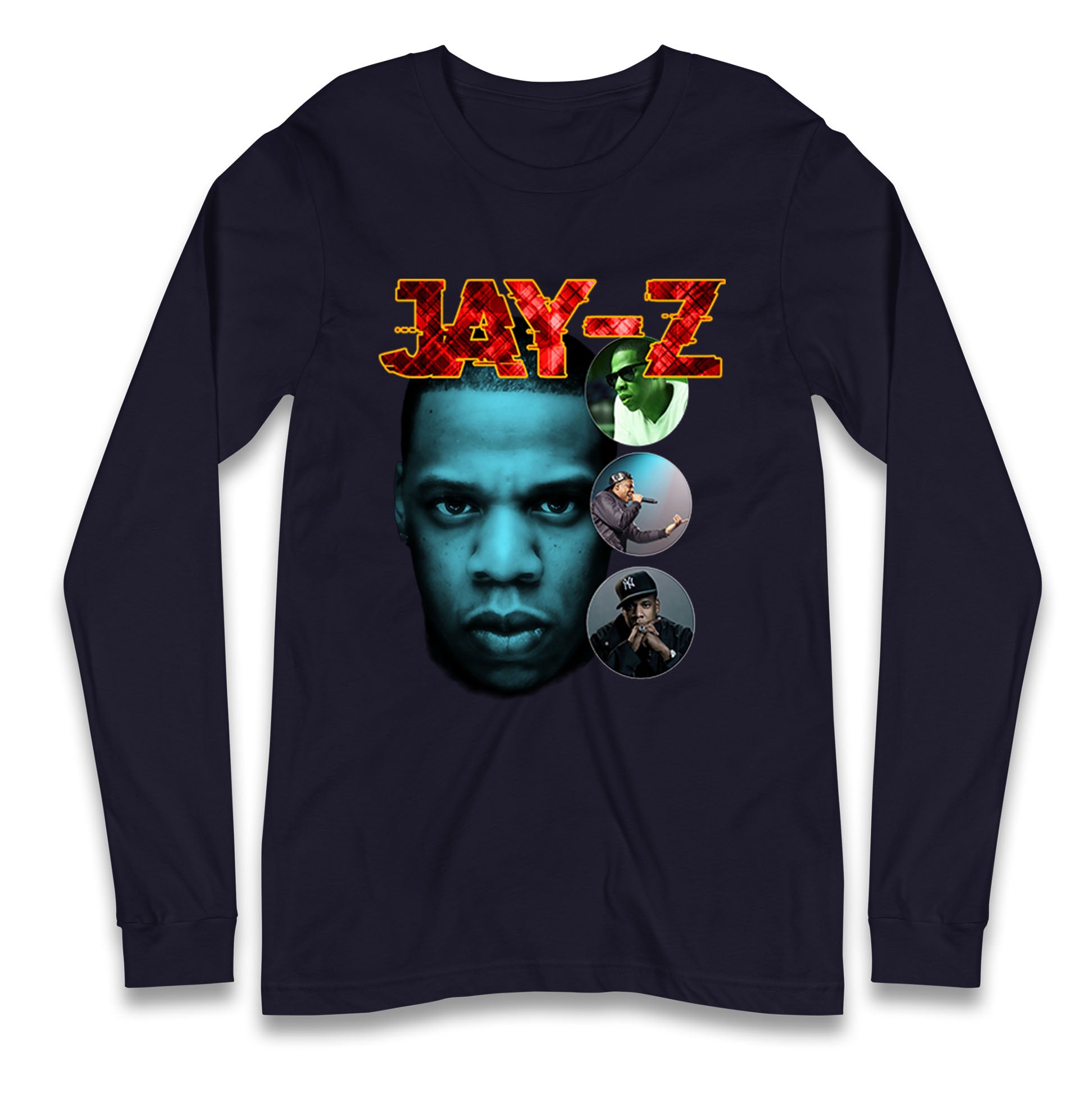 Jay Z Longsleeve T Shirt