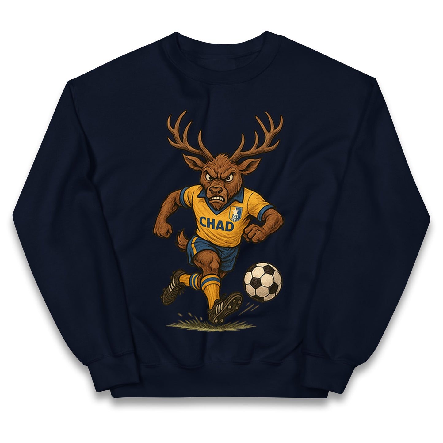 Vintage Mansfield Town Kids Jumper