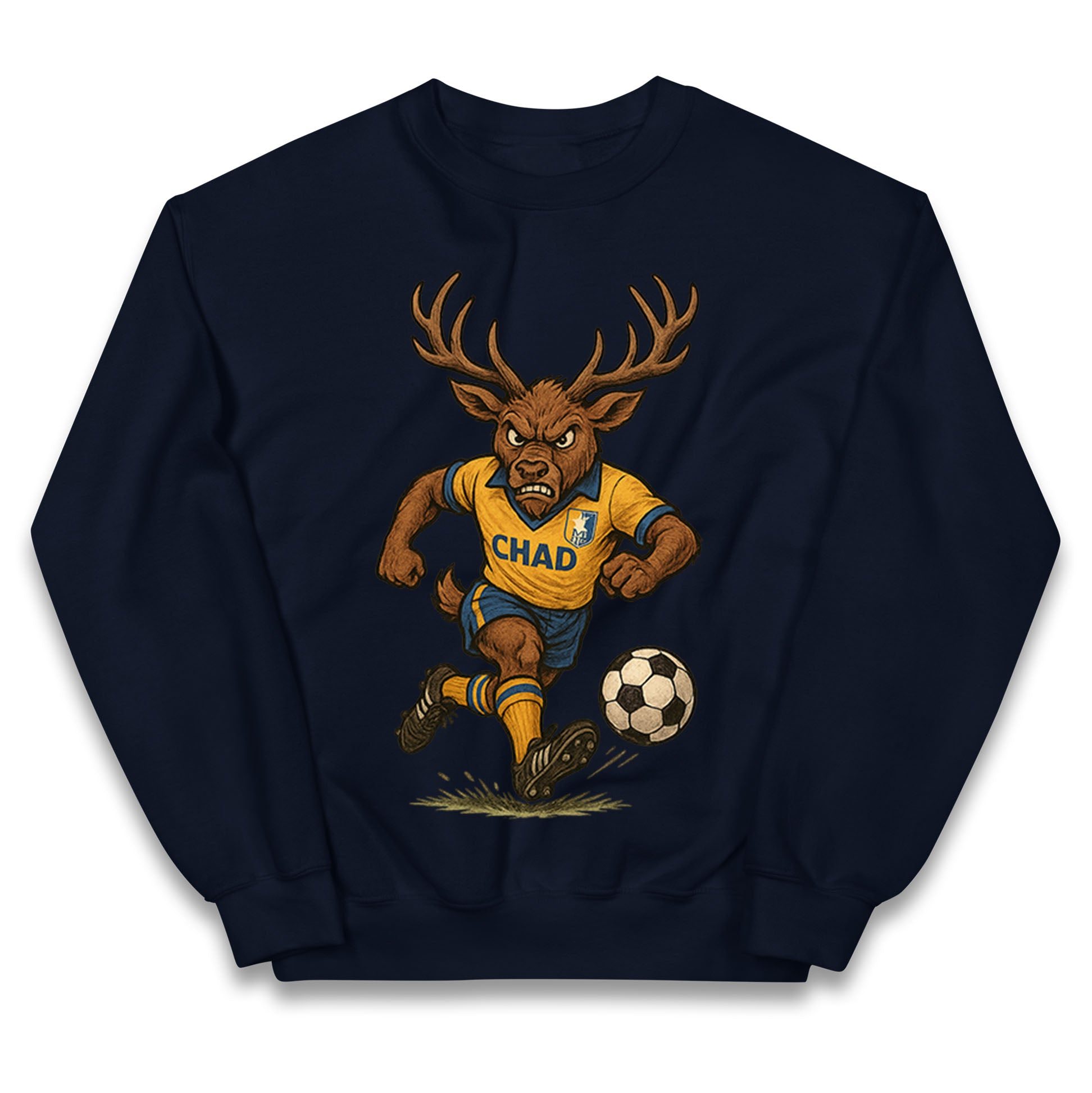 Vintage Mansfield Town Kids Jumper
