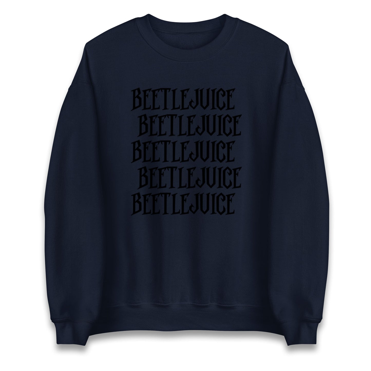 Beetle Juice Michael Keaton Halloween Sweatshirt
