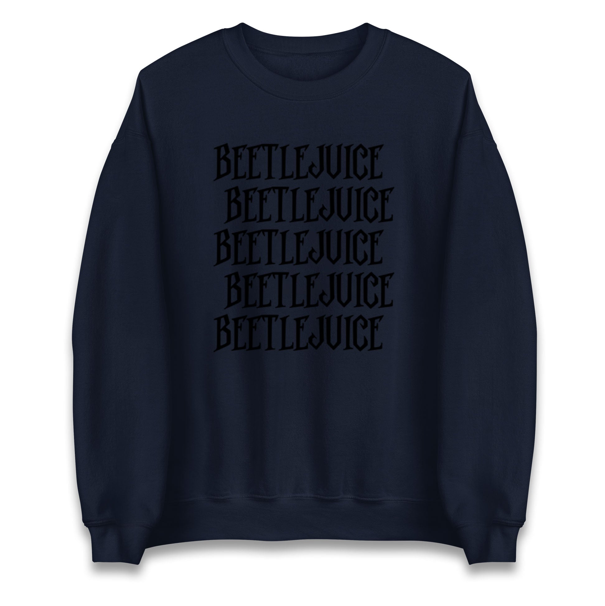 Beetle Juice Michael Keaton Halloween Sweatshirt
