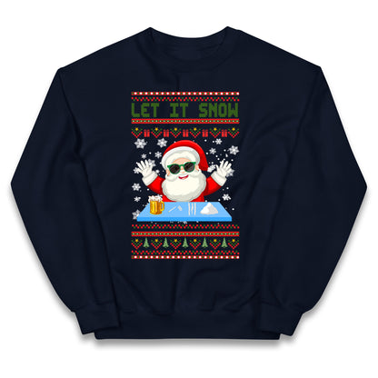 Santa Claus Christmas Kids Jumper