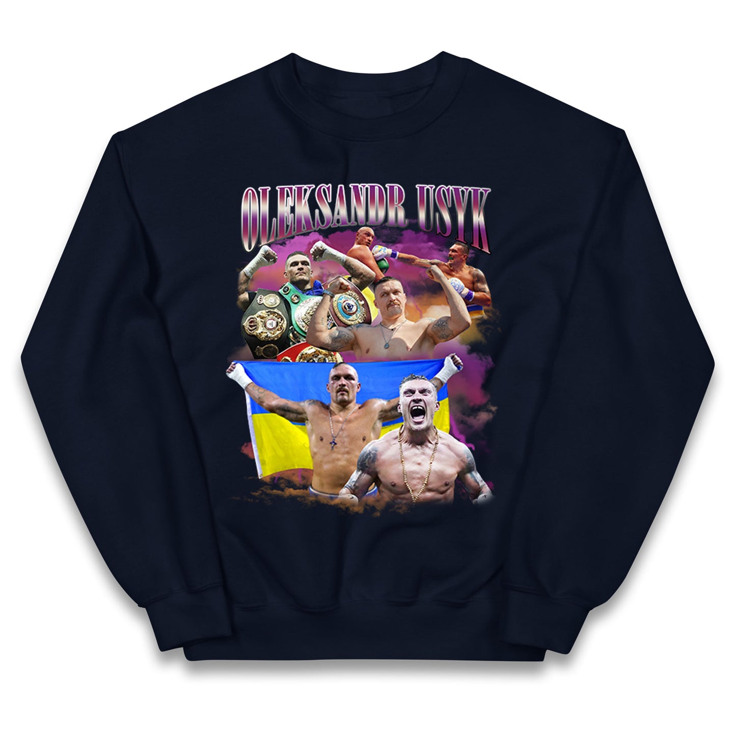 Oleksandr Usyk Childrens Jumpers