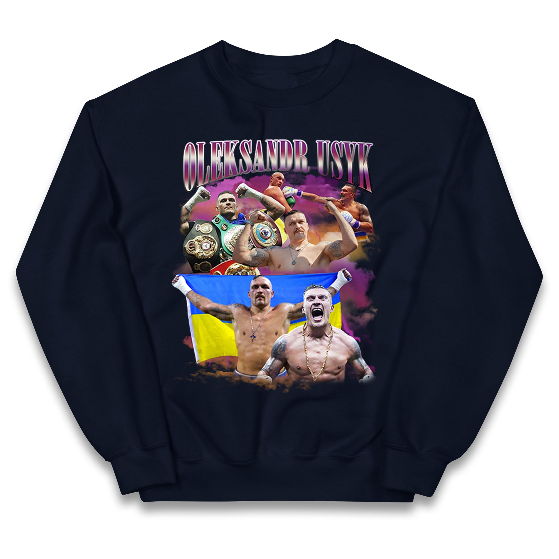 Oleksandr Usyk Childrens Jumpers