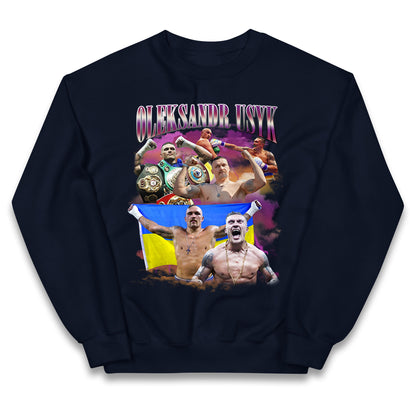 Oleksandr Usyk Childrens Jumpers