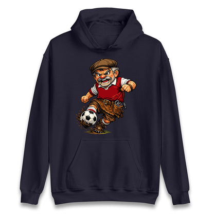 Vintage Northampton Town Hoodie 