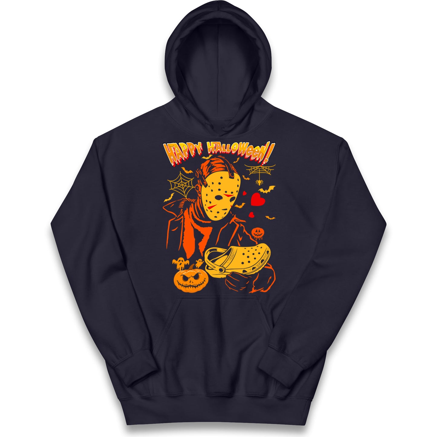 Jason Voorhees Happy Halloween Hoodie
