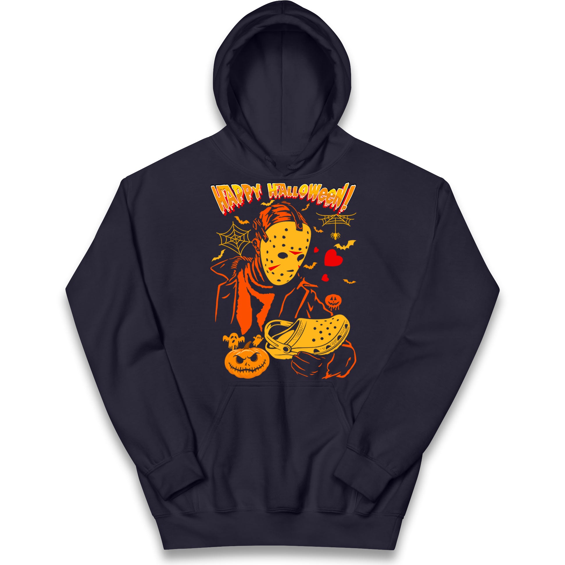 Jason Voorhees Happy Halloween Hoodie
