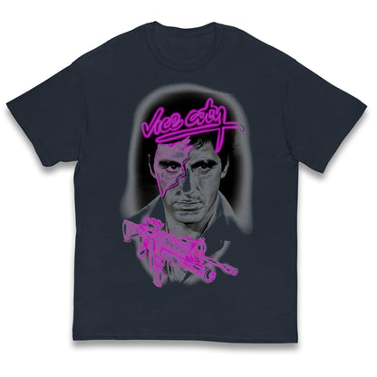 Tony Montana Vice City Kids T Shirt