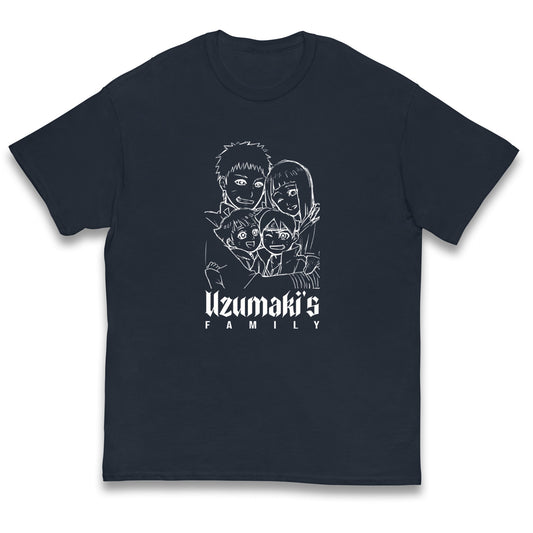 Uzumaki's Family T Shirt