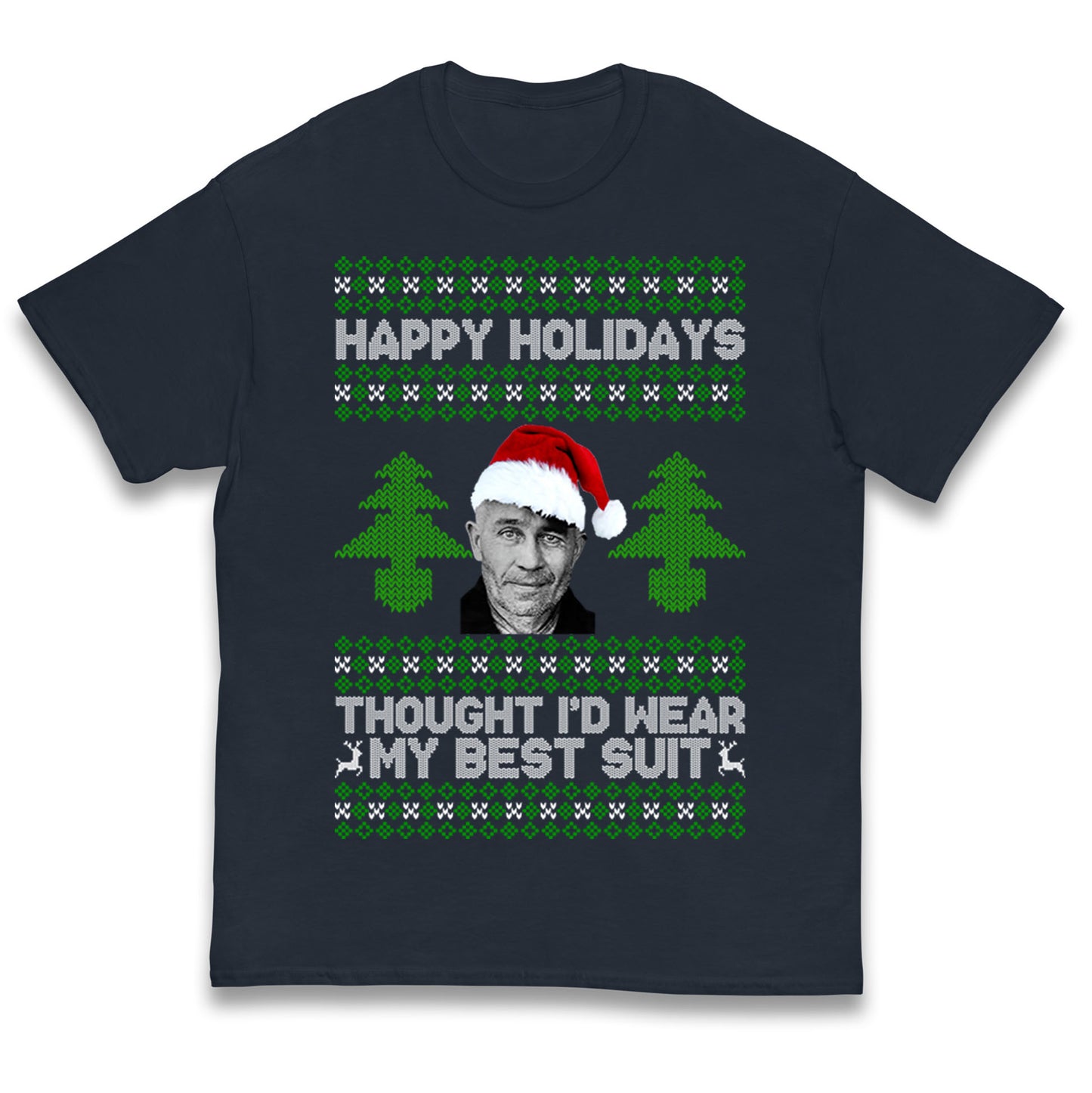 Ed Gein Christmas Kids T Shirt