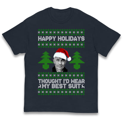 Ed Gein Christmas Kids T Shirt