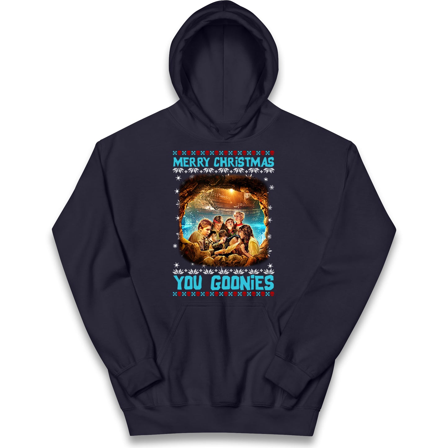 The Goonies Christmas Kids Hoodie 