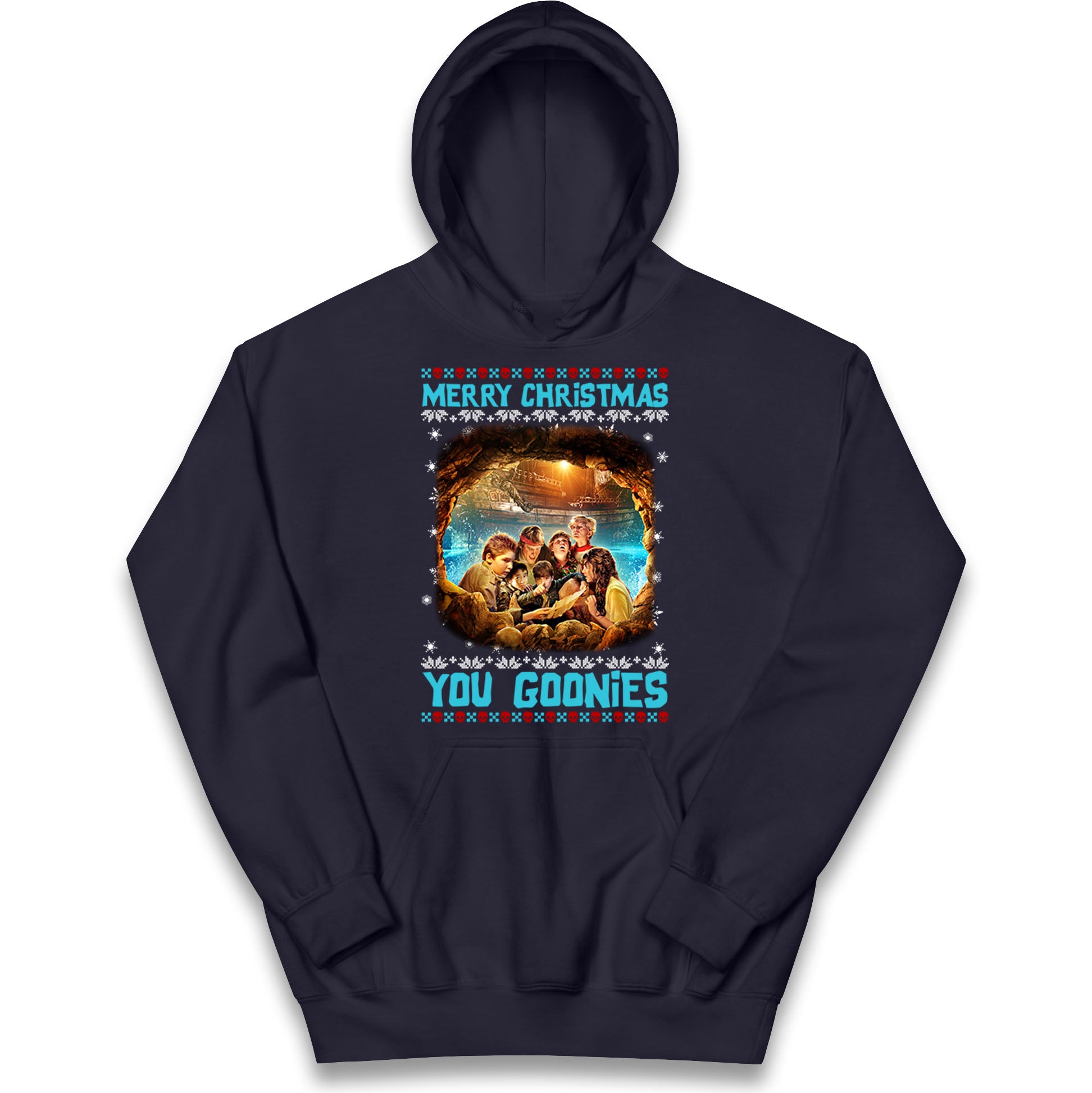 The Goonies Christmas Kids Hoodie 