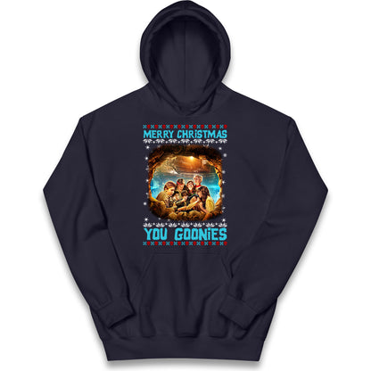 The Goonies Christmas Kids Hoodie 