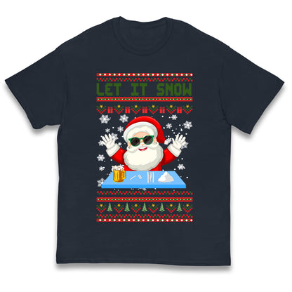 Santa Claus Christmas Kids T Shirt