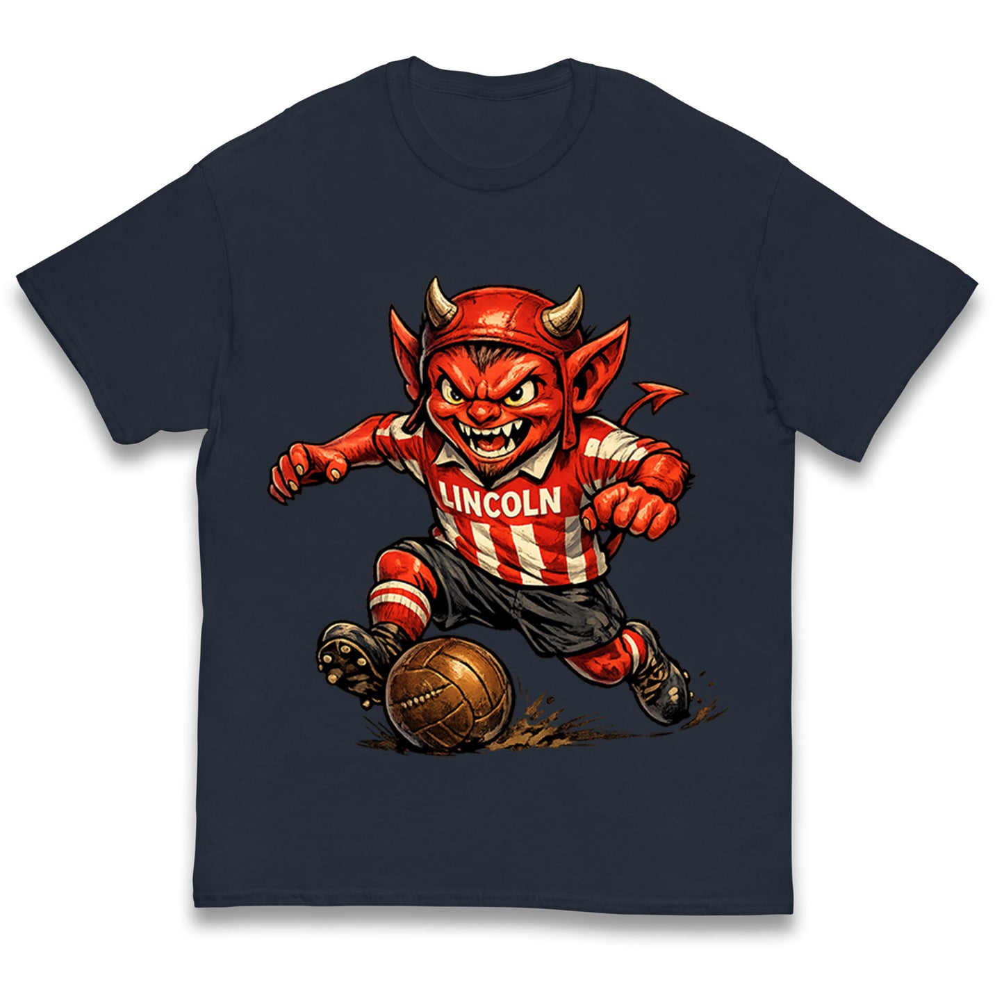 Vintage Lincoln City Kids T Shirt 
