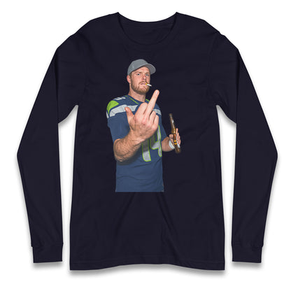 Steve Darnold Superbowl 2026 Longsleeve T Shirt 