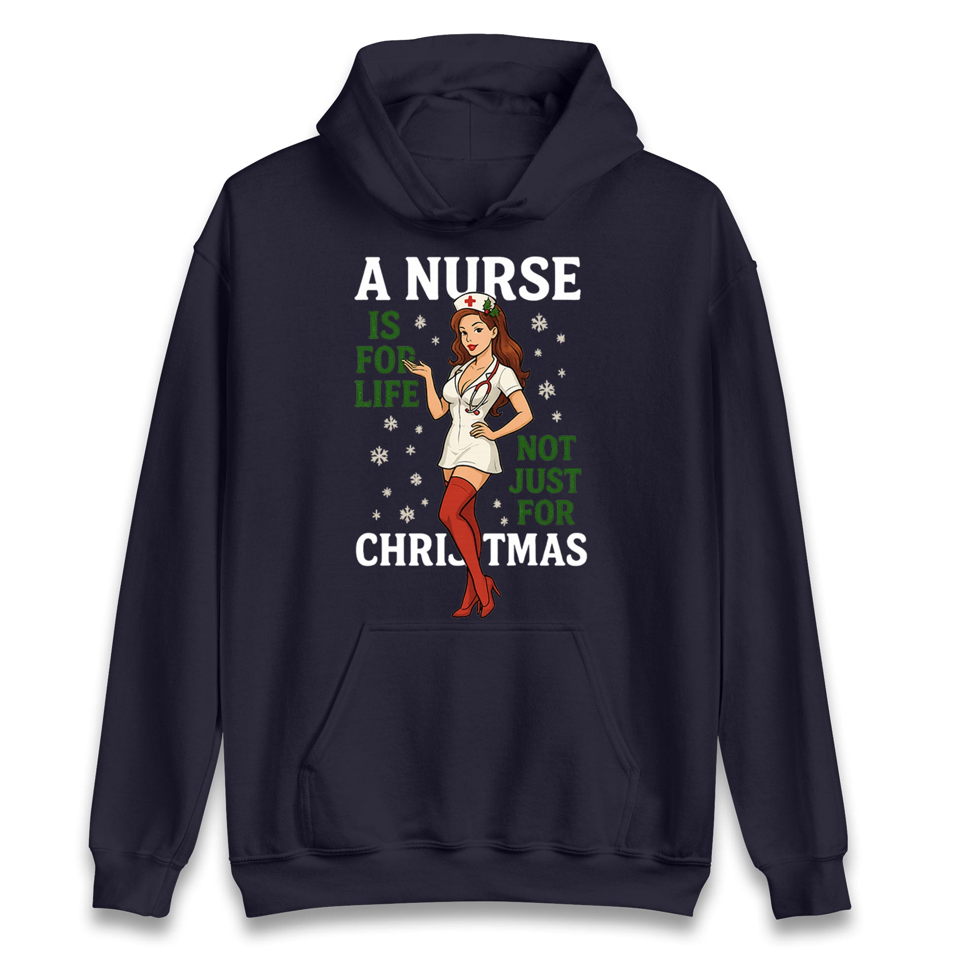Nurse Christmas Hoodie