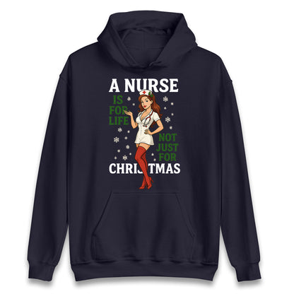 Nurse Christmas Hoodie