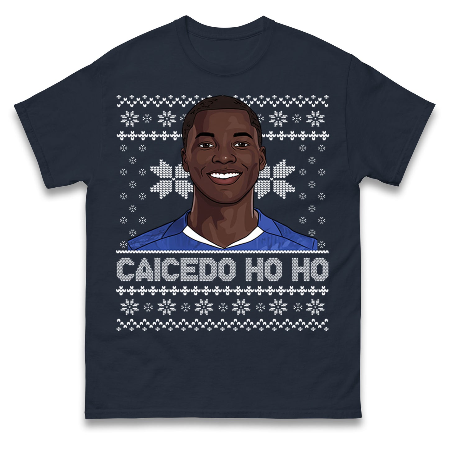 Moises Caicedo Christmas T Shirt