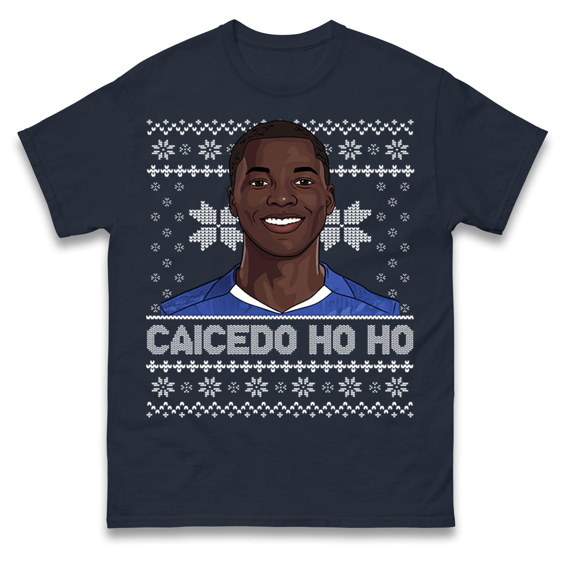 Moises Caicedo Christmas T Shirt
