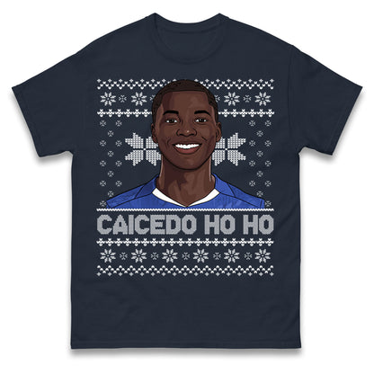 Moises Caicedo Christmas T Shirt