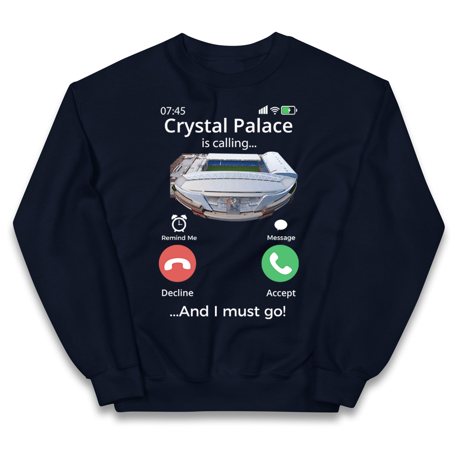 crystal palace jumper kids