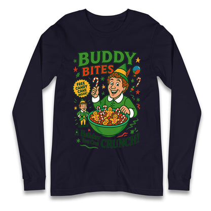 Elf Christmas Longsleeve T Shirt