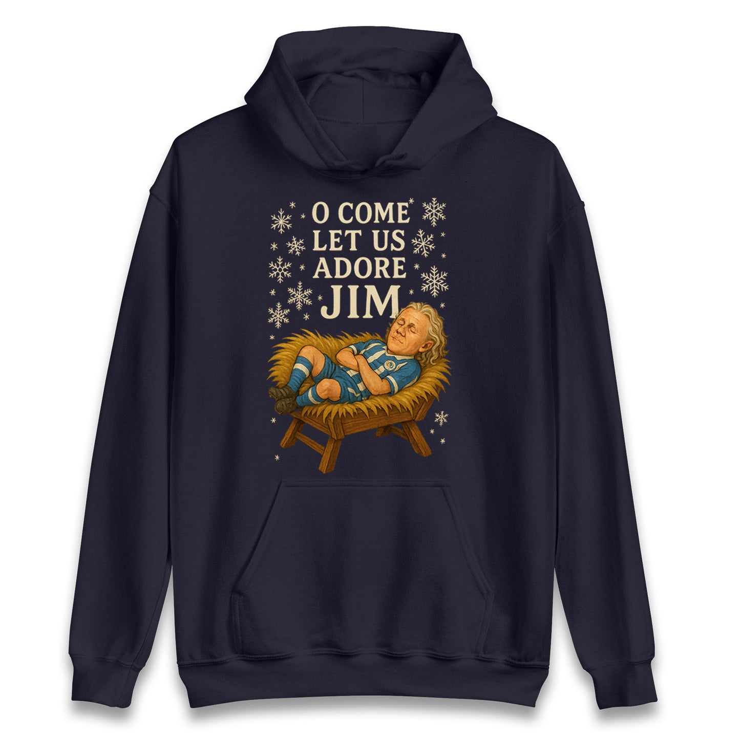 Wigan Athletic Christmas Hoodie