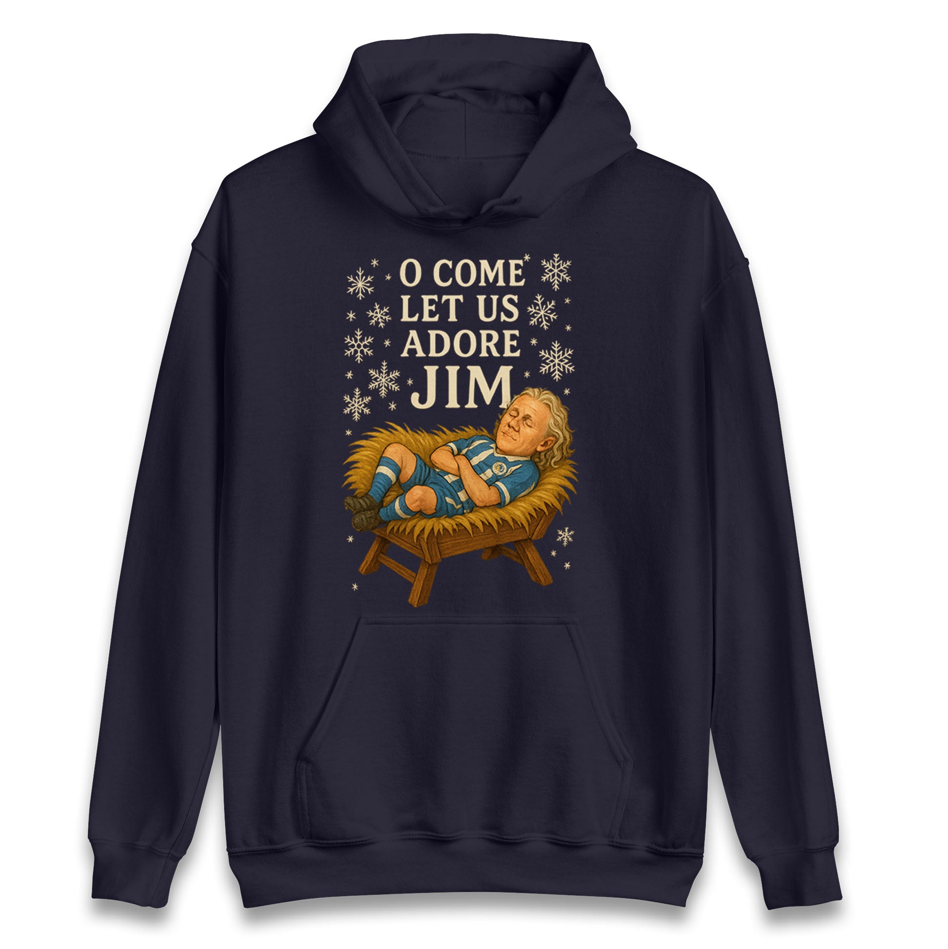 Wigan Athletic Christmas Hoodie