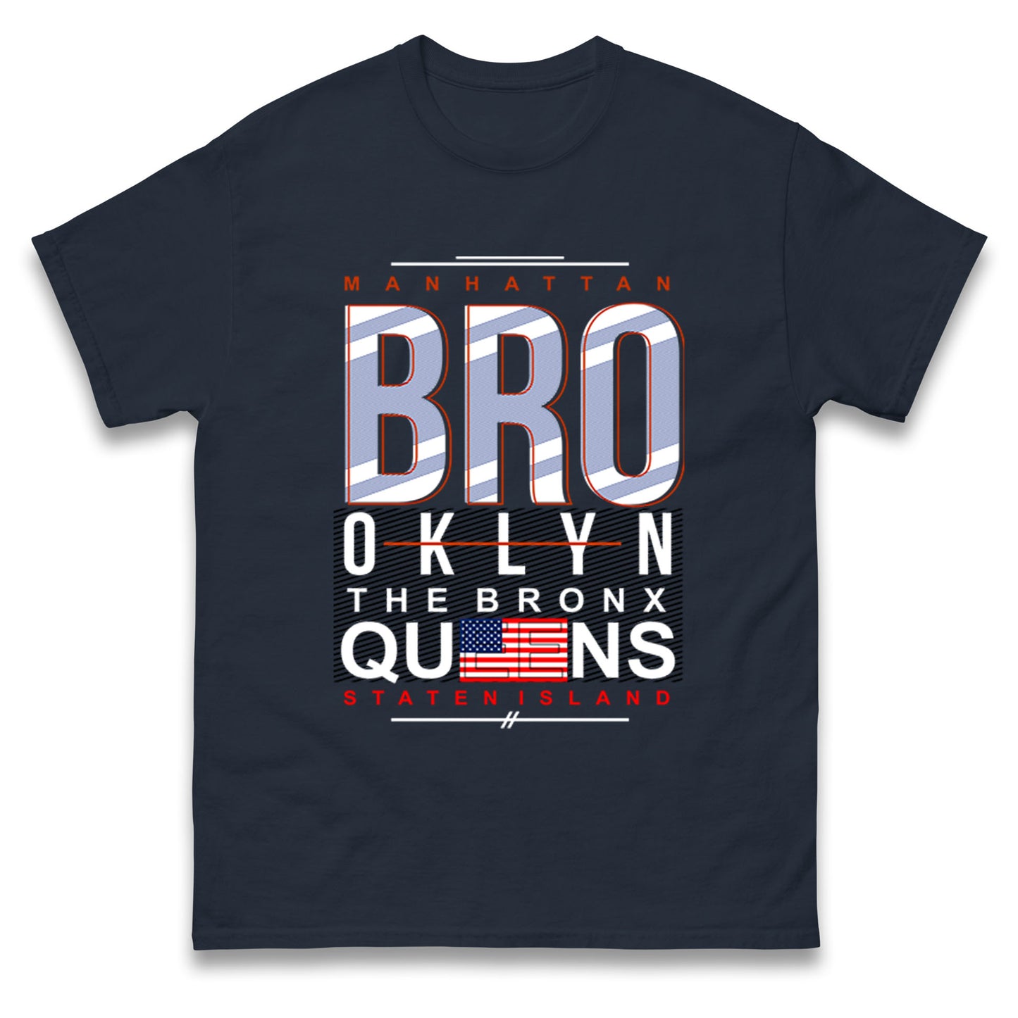 Brooklyn New York State T Shirt