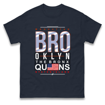 Brooklyn New York State T Shirt