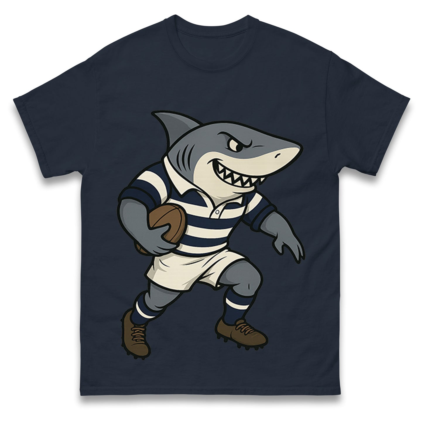 Retro Sale Sharks Rugby Union T Shirt