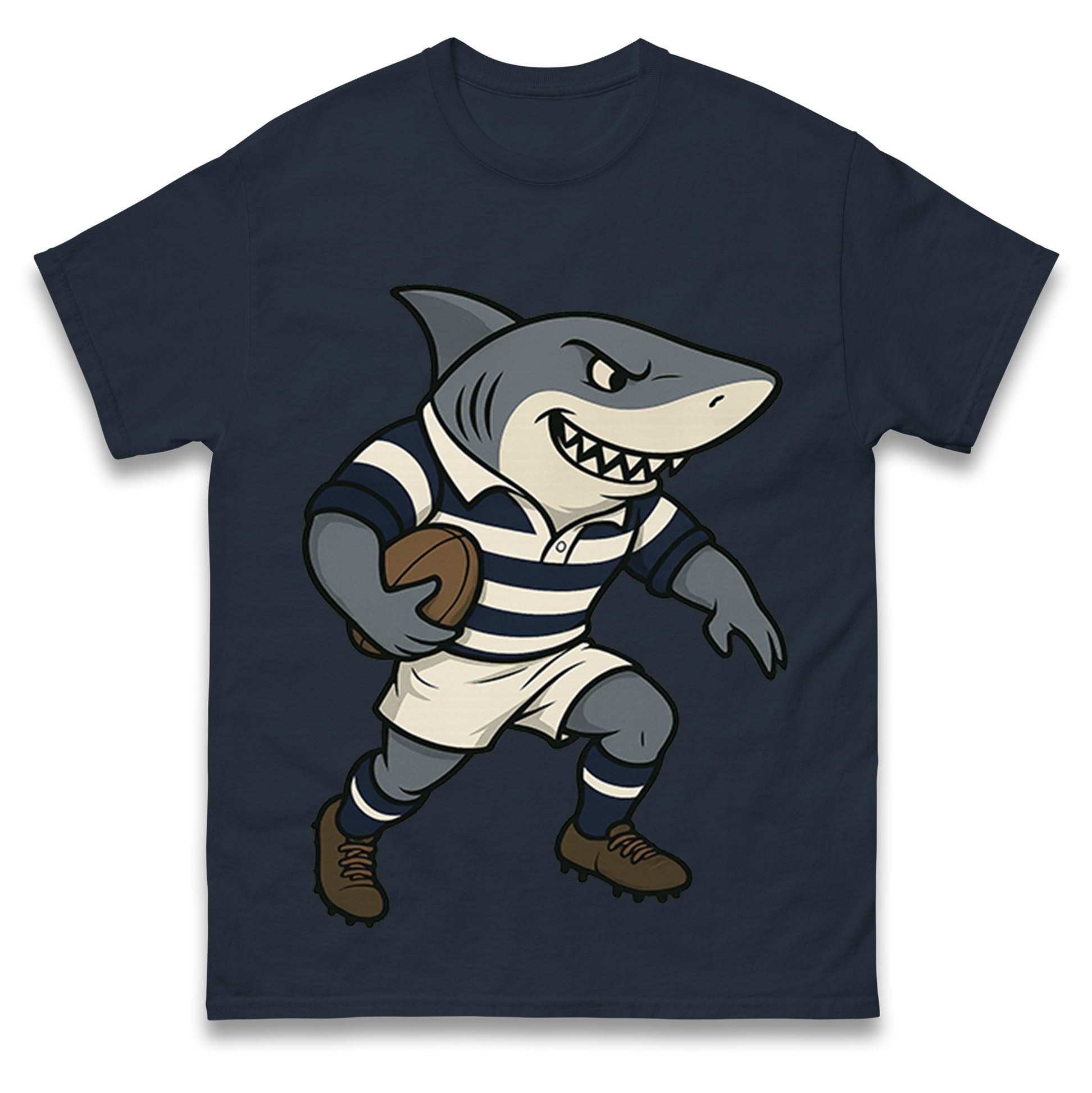 Retro Sale Sharks Rugby Union T Shirt