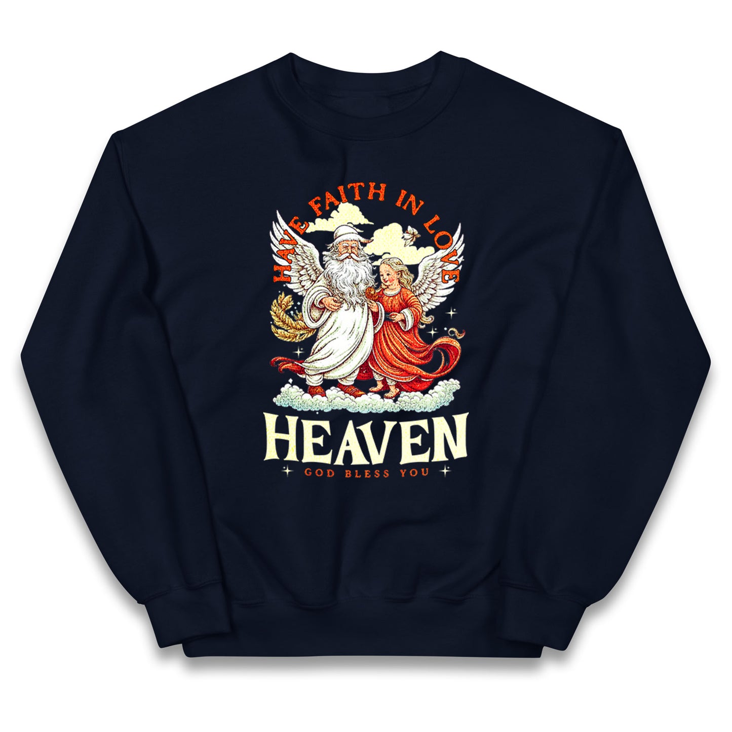 God Bless You Kids Jumper