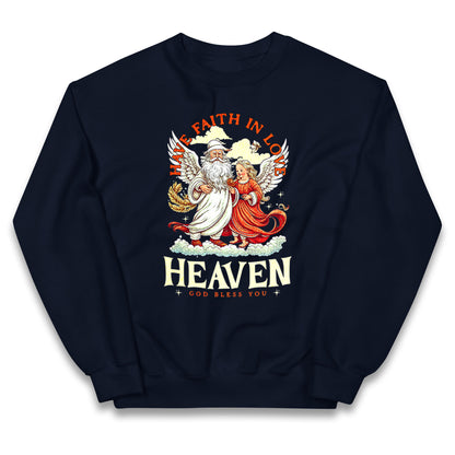 God Bless You Kids Jumper