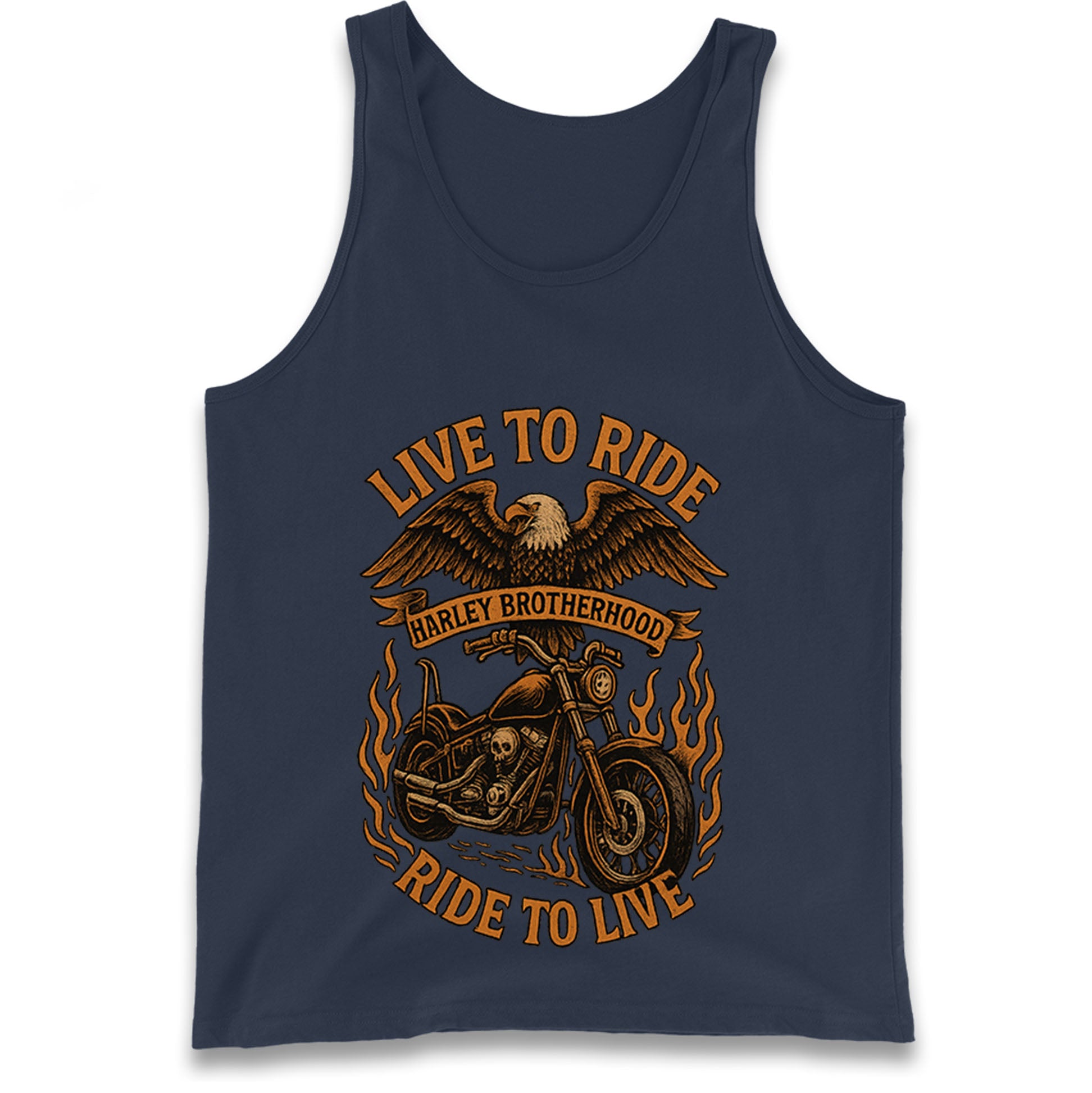 Harley Brotherhood Tank Top