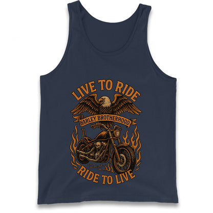 Harley Brotherhood Tank Top