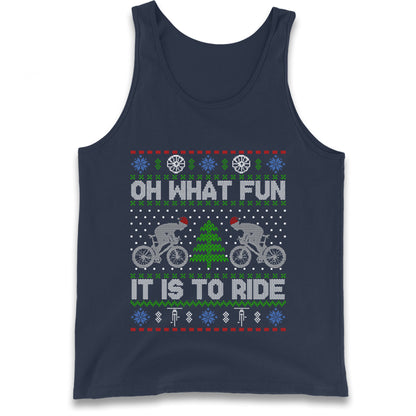 BMX Christmas Tank Top