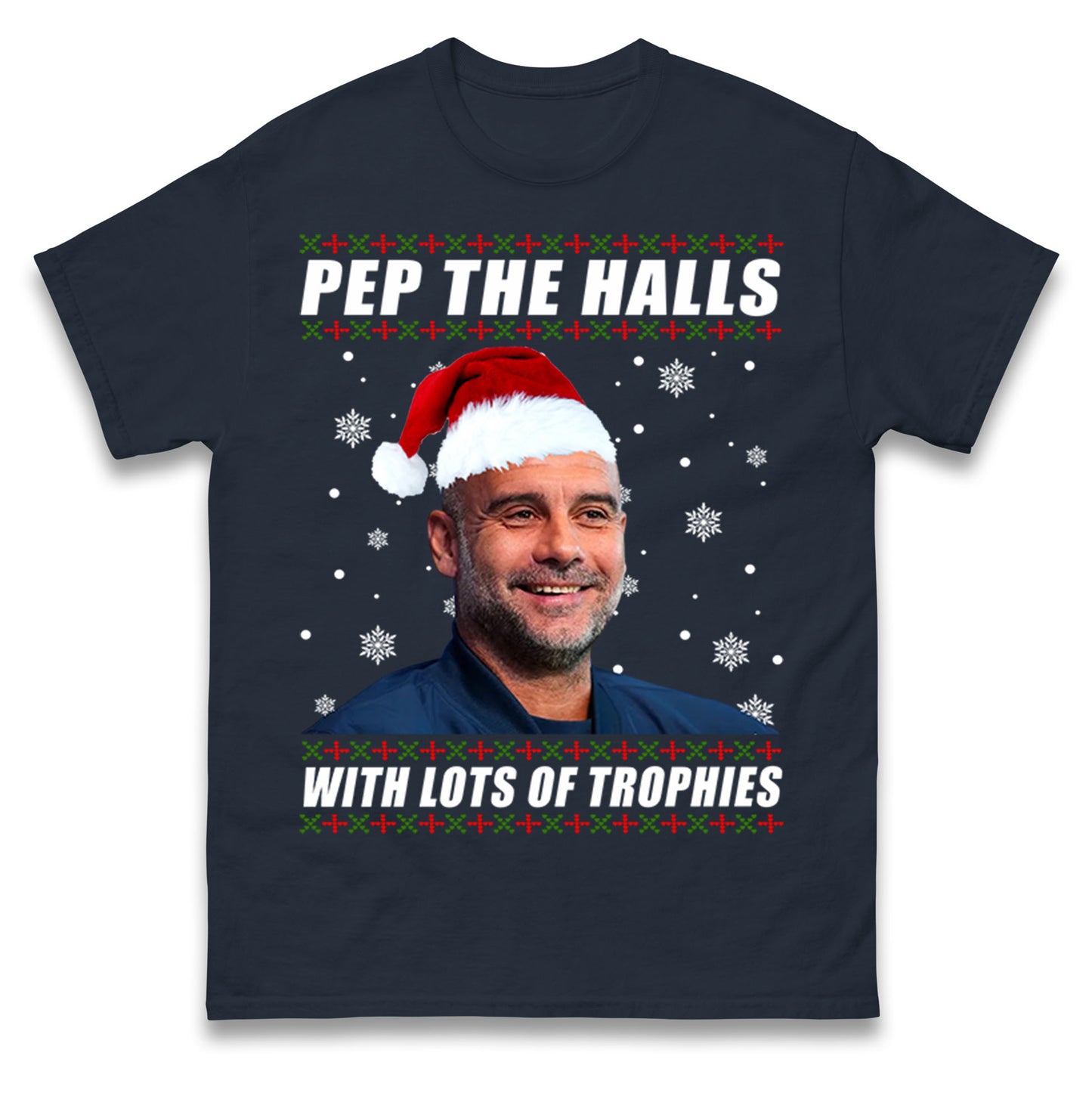 Pep Guardiola Christmas T Shirt