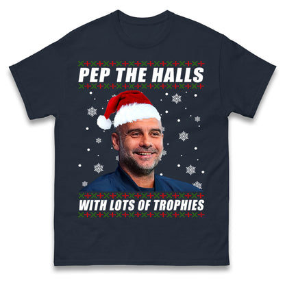 Pep Guardiola Christmas T Shirt