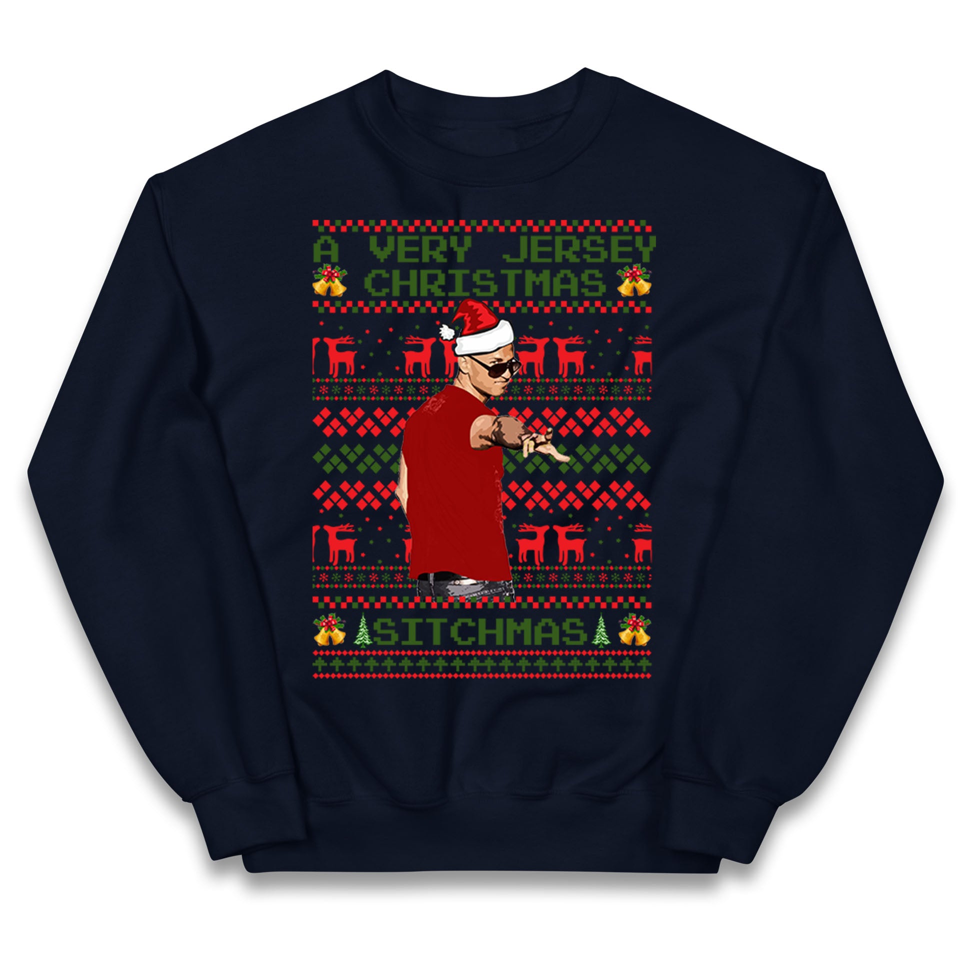 mike sorrentino christmas jumper