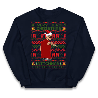 mike sorrentino christmas jumper