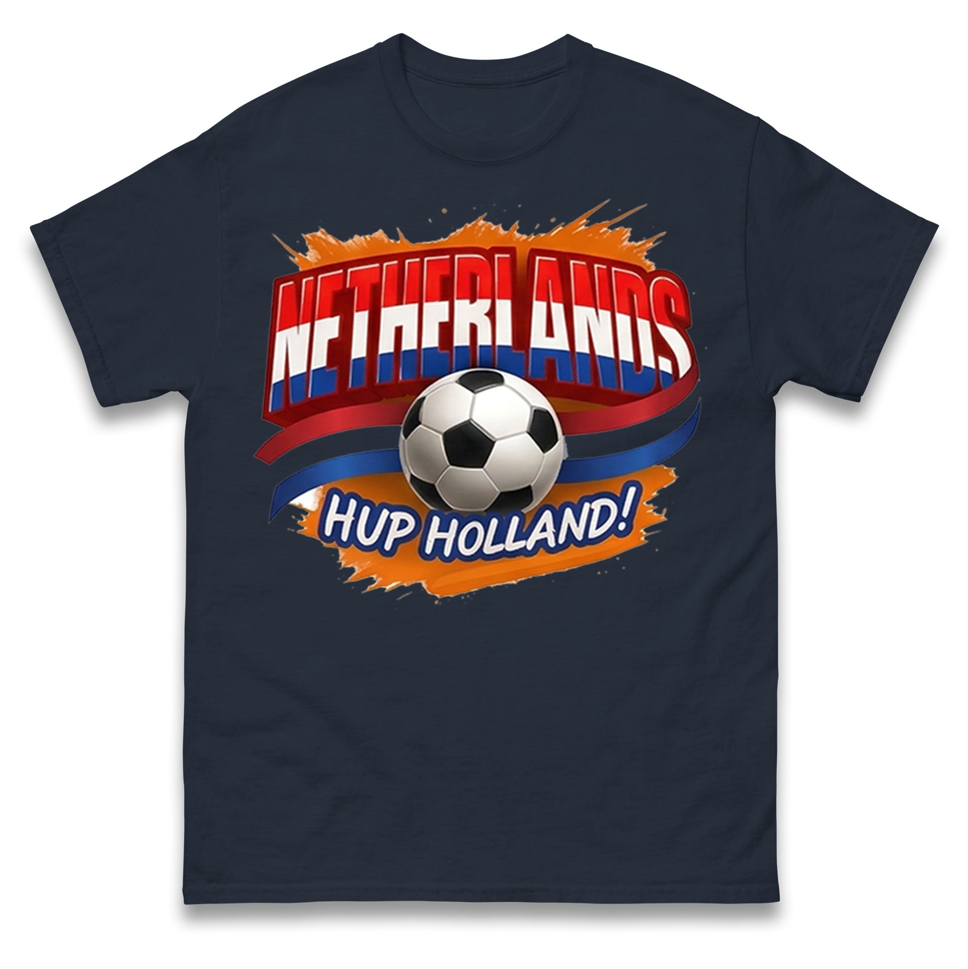 Holland Retro World Cup T Shirt 