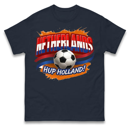 Holland Retro World Cup T Shirt 