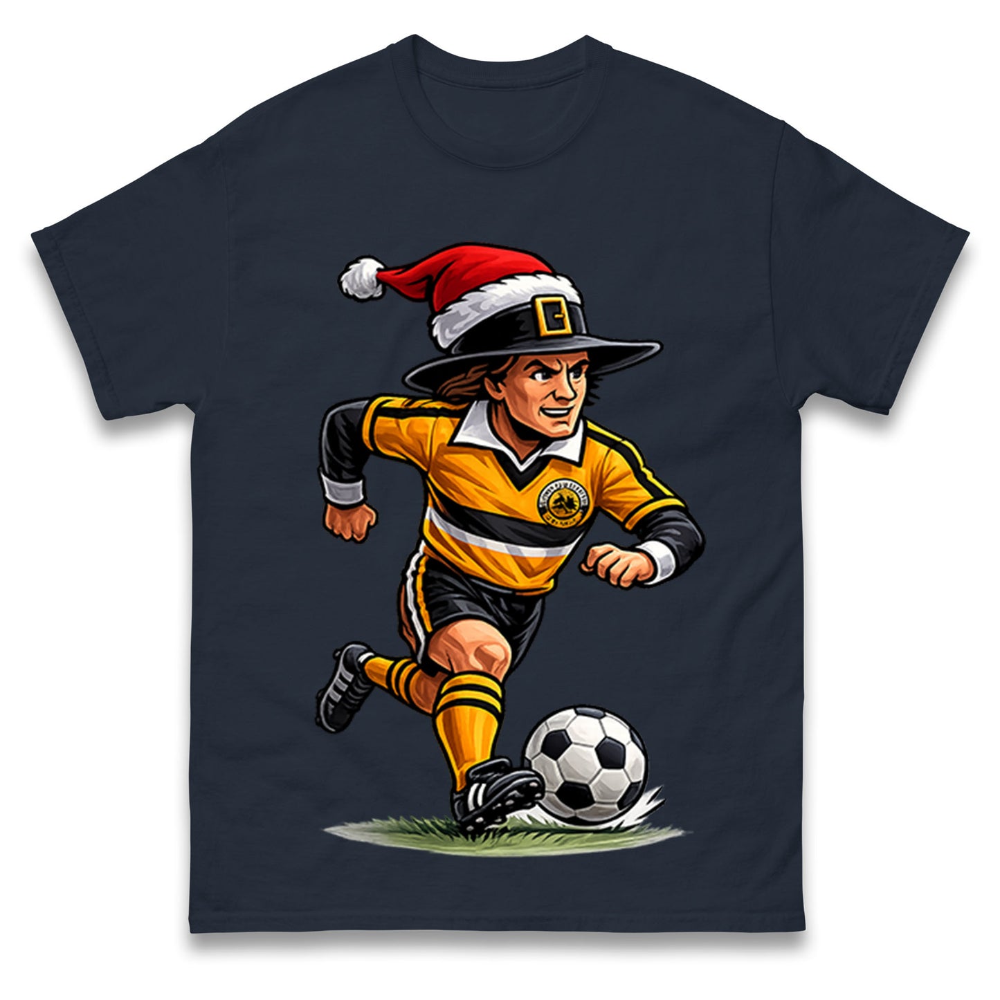 Boston United Christmas T Shirt